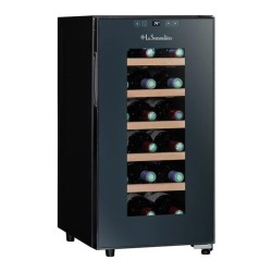 La Sommeliere LS18S Service Solo Wine Cabinet, 18 Bottle Capacity - 4