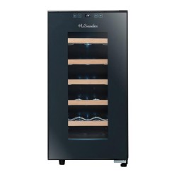 La Sommeliere LS18S Service Solo Wine Cabinet, 18 Bottle Capacity - 3