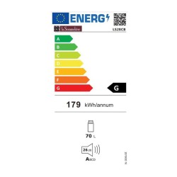 La Sommeliere LS28CB Şarap Dolabı, 28 Şişe Kapasiteli - 11