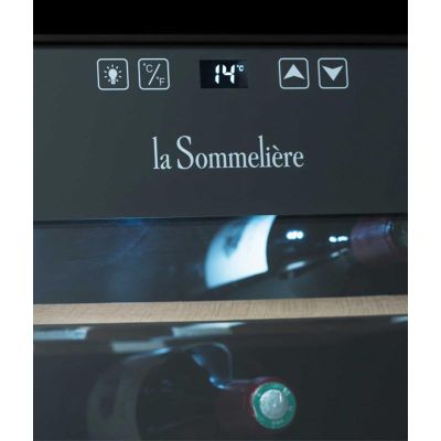 La Sommeliere LS28CB Şarap Dolabı, 28 Şişe Kapasiteli - 6