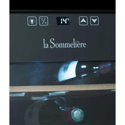 La Sommeliere LS28CB خزانة نبيذ، سعة 28 زجاجة - 6
