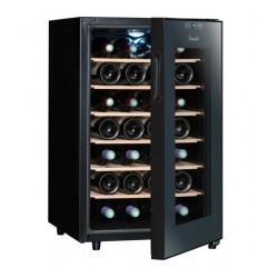 La Sommeliere LS28CB Wine Cabinet, 28 Bottle Capacity - 1