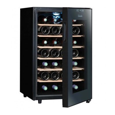 La Sommeliere LS28CB Wine Cabinet, 28 Bottle Capacity - La Sommeliere