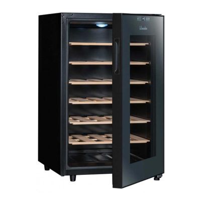 La Sommeliere LS28CB Wine Cabinet, 28 Bottle Capacity - La Sommeliere