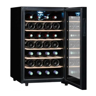 La Sommeliere LS28CB Wine Cabinet, 28 Bottle Capacity - La Sommeliere