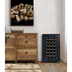 La Sommeliere LS28CB Wine Cabinet, 28 Bottle Capacity - 5