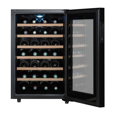 La Sommeliere LS28SILENCE Service Solo Wine Cabinet, Cabinet 28 Bottle Capacity - La Sommeliere