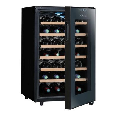 La Sommeliere LS28SILENCE Service Solo Wine Cabinet, Cabinet 28 Bottle Capacity - La Sommeliere