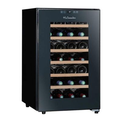 La Sommeliere LS28SILENCE Service Solo Wine Cabinet, Cabinet 28 Bottle Capacity - La Sommeliere