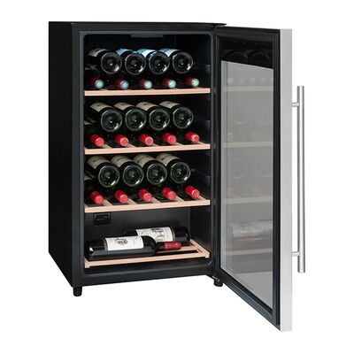 La Sommeliere LS36A Solo Wine Cabinet, 36 Bottle Capacity - La Sommeliere
