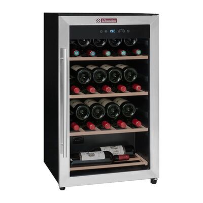 La Sommeliere LS36A Solo Wine Cabinet, 36 Bottle Capacity - La Sommeliere