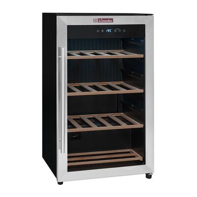 La Sommeliere LS36A Solo Wine Cabinet, 36 Bottle Capacity - La Sommeliere