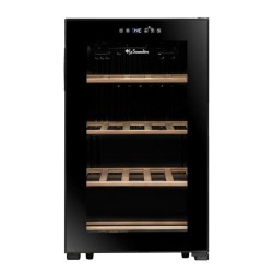 La Sommeliere LS36BLACK Service Solo Şarap Dolabı, 36 Şişe Kapasiteli - 1