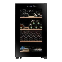 La Sommeliere LS36BLACK Service Solo Şarap Dolabı, 36 Şişe Kapasiteli - 4