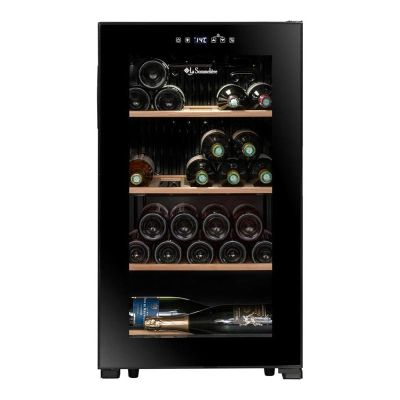 La Sommeliere LS36BLACK Service Solo Şarap Dolabı, 36 Şişe Kapasiteli - 4