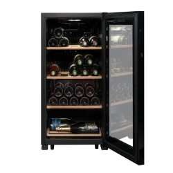 La Sommeliere LS36BLACK Service Solo Wine Cabinet, 36 Bottle Capacity - 3