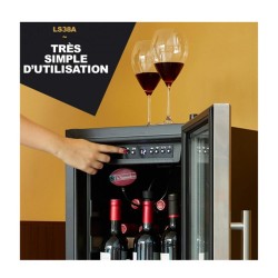 La Sommeliere LS38A Şarap Dolabı, 38 Şişe Kapasiteli - Thumbnail
