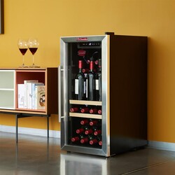 La Sommeliere LS38A Wine Cabinet, 38 Bottle Capacity - 4