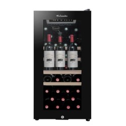 La Sommeliere LS38BLACK Service Solo Şarap Dolabı, 38 Şişe Kapasiteli - 5