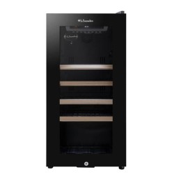 La Sommeliere LS38BLACK Service Solo Şarap Dolabı, 38 Şişe Kapasiteli - 1