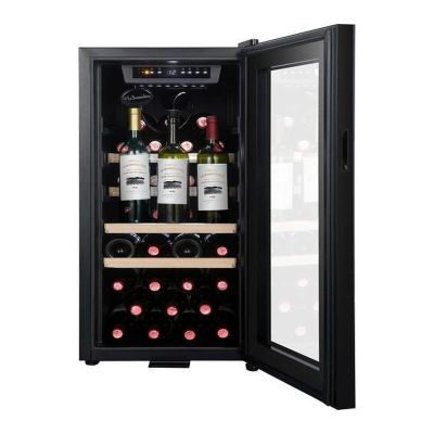 La Sommeliere LS38BLACK Service Solo Şarap Dolabı, 38 Şişe Kapasiteli - 2