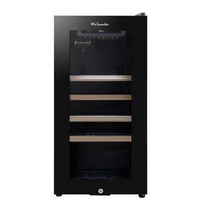 La Sommeliere LS38BLACK Service Solo Şarap Dolabı, 38 Şişe Kapasiteli - 1