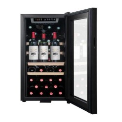 La Sommeliere LS38BLACK Service Solo Wine Cabinet, 38 Bottle Capacity - 4
