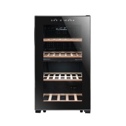 La Sommeliere LS512ZBLACK Solo Şarap Dolabı, 50 Şişe Kapasiteli - 13