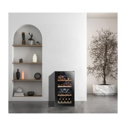La Sommeliere LS512ZBLACK Solo Şarap Dolabı, 50 Şişe Kapasiteli - 15