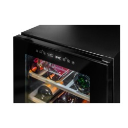 La Sommeliere LS512ZBLACK Solo Wine Cabinet, 50 Bottle Capacity - 6