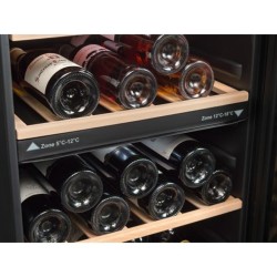 La Sommeliere LS512ZBLACK Solo Wine Cabinet, 50 Bottle Capacity - 7