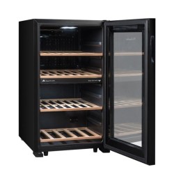 La Sommeliere LS512ZBLACK Solo Wine Cabinet, 50 Bottle Capacity - 9