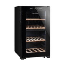 La Sommeliere LS512ZBLACK Solo Wine Cabinet, 50 Bottle Capacity - 5