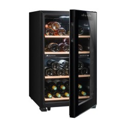 La Sommeliere LS512ZBLACK Solo Wine Cabinet, 50 Bottle Capacity - 10