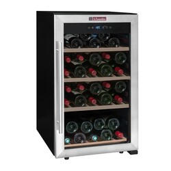 La Sommeliere LS52A Wine Cabinet, 52 Bottle Capacity - 1