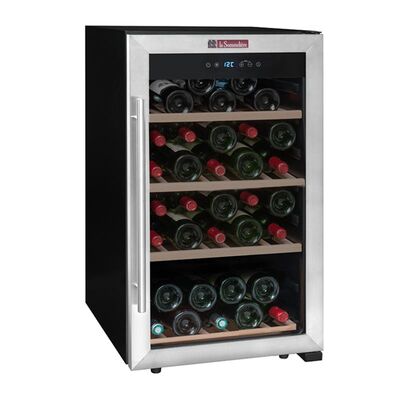 La Sommeliere LS52A Wine Cabinet, 52 Bottle Capacity - La Sommeliere