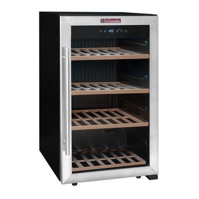La Sommeliere LS52A Wine Cabinet, 52 Bottle Capacity - La Sommeliere