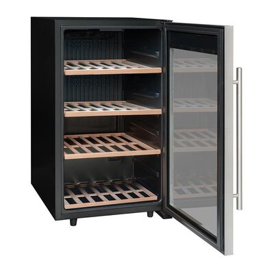 La Sommeliere LS52A Wine Cabinet, 52 Bottle Capacity - La Sommeliere