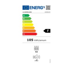 La Sommeliere LS52BLACK Solo Şarap Dolabı, 52 Şişe Kapasiteli - 14