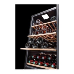 La Sommeliere LS52BLACK Solo Şarap Dolabı, 52 Şişe Kapasiteli - Thumbnail