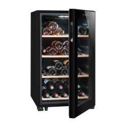 La Sommeliere LS52BLACK خزانة نبيذ منفردة LS52BLACK، سعة 52 زجاجة - 6