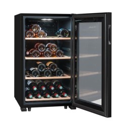 La Sommeliere LS52BLACK خزانة نبيذ منفردة LS52BLACK، سعة 52 زجاجة - 7