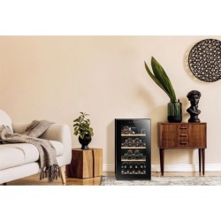 La Sommeliere LS52BLACK Винный шкаф Solo, вместимость 52 бутылки - 13