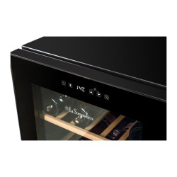 La Sommeliere LS52BLACK Винный шкаф Solo, вместимость 52 бутылки - 10