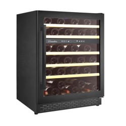 La Sommeliere LSBU51DB2 Built-in Wine Cabinet, 51 Bottle Capacity - 1