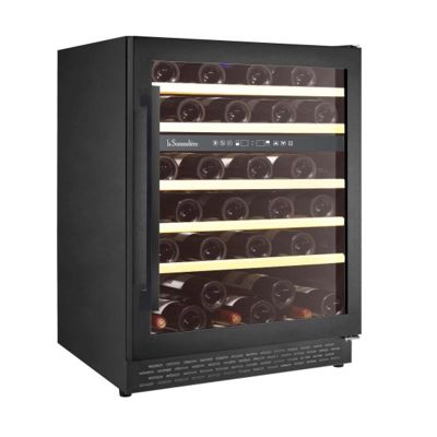 La Sommeliere LSBU51DB2 Built-in Wine Cabinet, 51 Bottle Capacity - La Sommeliere