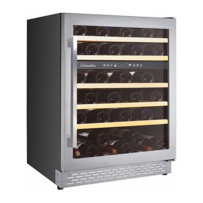 La Sommeliere LSBU51X1 Built-in Wine Cabinet, 51 Bottle Capacity - La Sommeliere