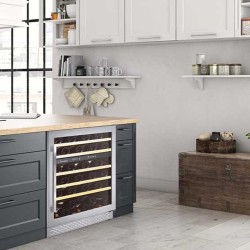 La Sommeliere LSBU51X1 Встраиваемый винный шкаф, вместимость 51 бутылка - 2