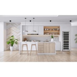 La Sommeliere MT150DZ Prestige Solo Двухсекционный винный шкаф, вместимость 152 бутылки - 4