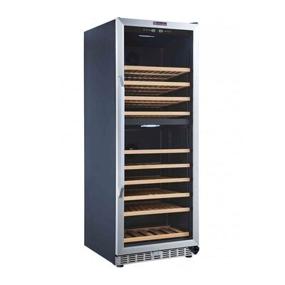 La Sommeliere MZ2V135 Wine Cabinet, 135 Bottle Capacity - La Sommeliere